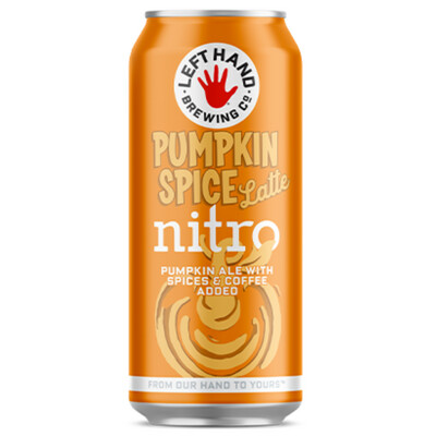 Left Hand Nitro Pumpkin Spice Latte Ale 4pk Can