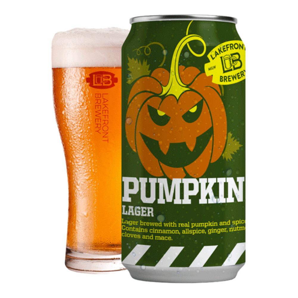 Lakefront Pumpkin Lager 6pk Can