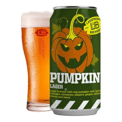 Lakefront Pumpkin Lager 6pk Can