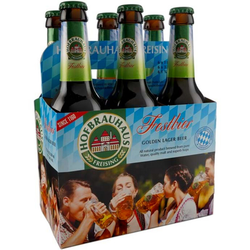 Hofbrauhaus Freising Festbier 6pk