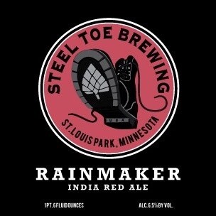 Steel Toe Rainmaker Red IPA 6pk Cans