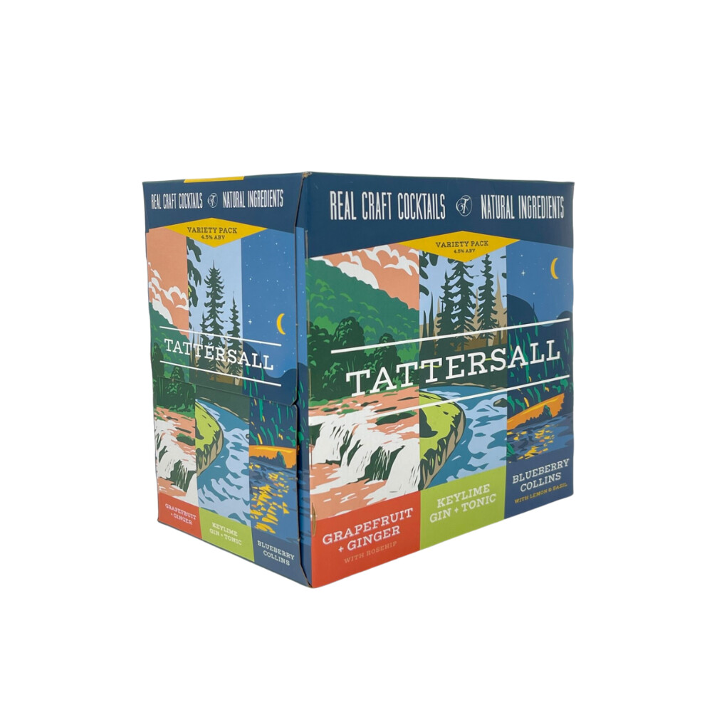 Tattersall Cocktail Variety Pack 6pk Cans