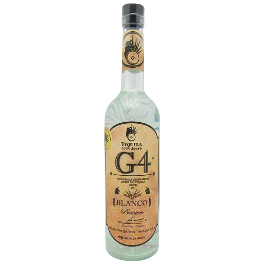 G4 Fermentada De Madera Blanco Tequila