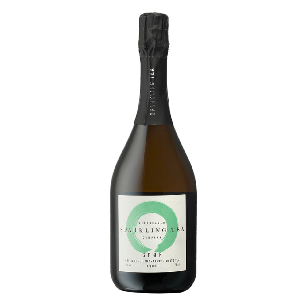 Copenhagen LYSEGRON Non Alcoholic Sparkling Tea