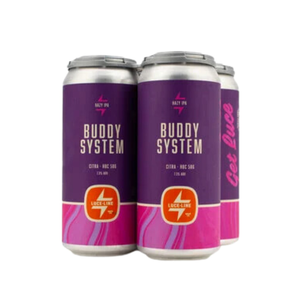 Luce Line Buddy System Hazy IPA 4pk Can