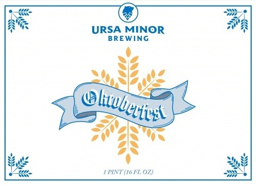 Ursa Minor Oktoberfest Lager 4pk Can