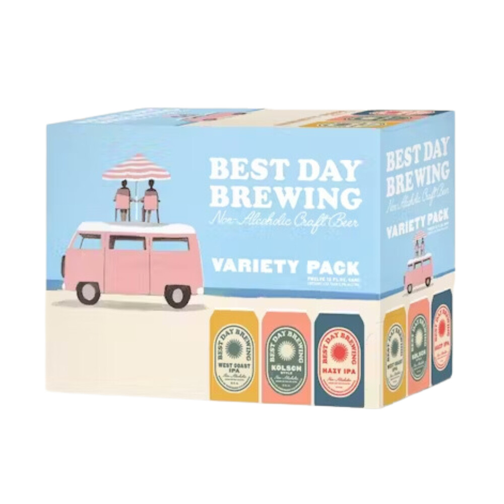 Best Day Non-Alcoholic Variety 12pk Can