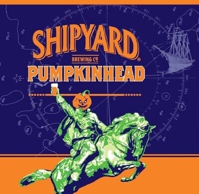Shipyard Pumpkinhead Ale 6pk Can