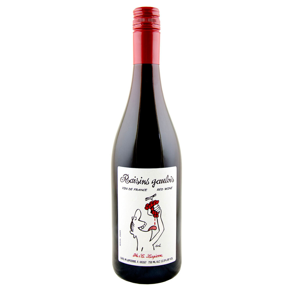 Marcel Lapierre Raisins Gaulois Gamay France 2023