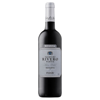 Faustino Rivero Reserva Rioja 2016