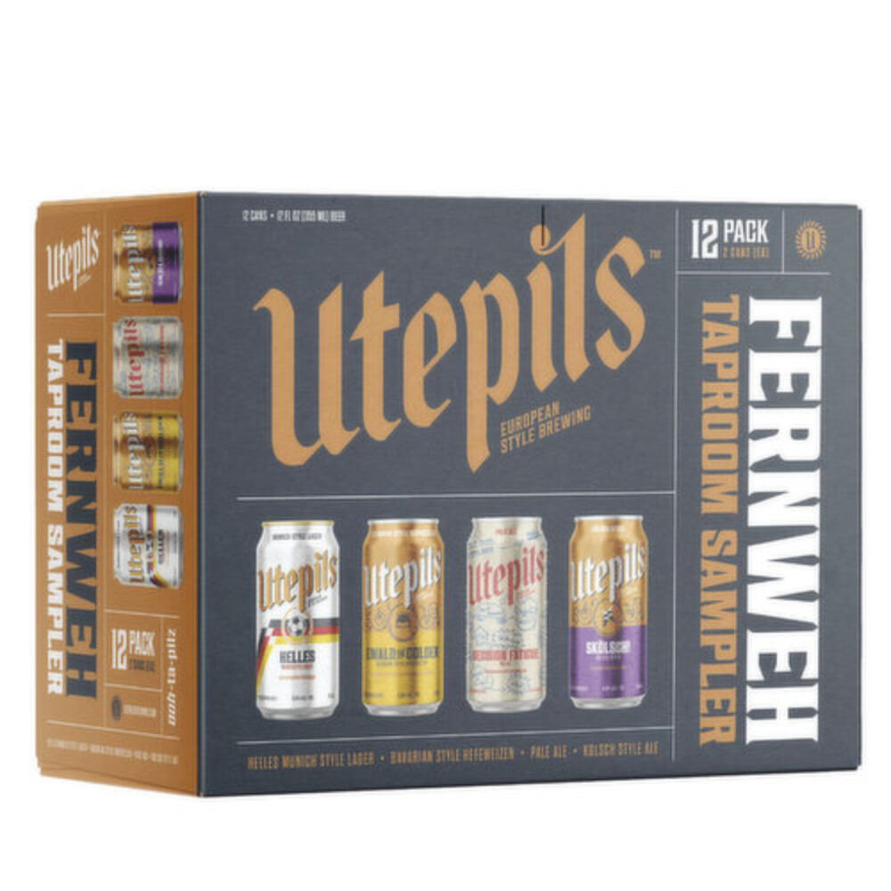 Utepils Fernweh Sampler 12pk Cans