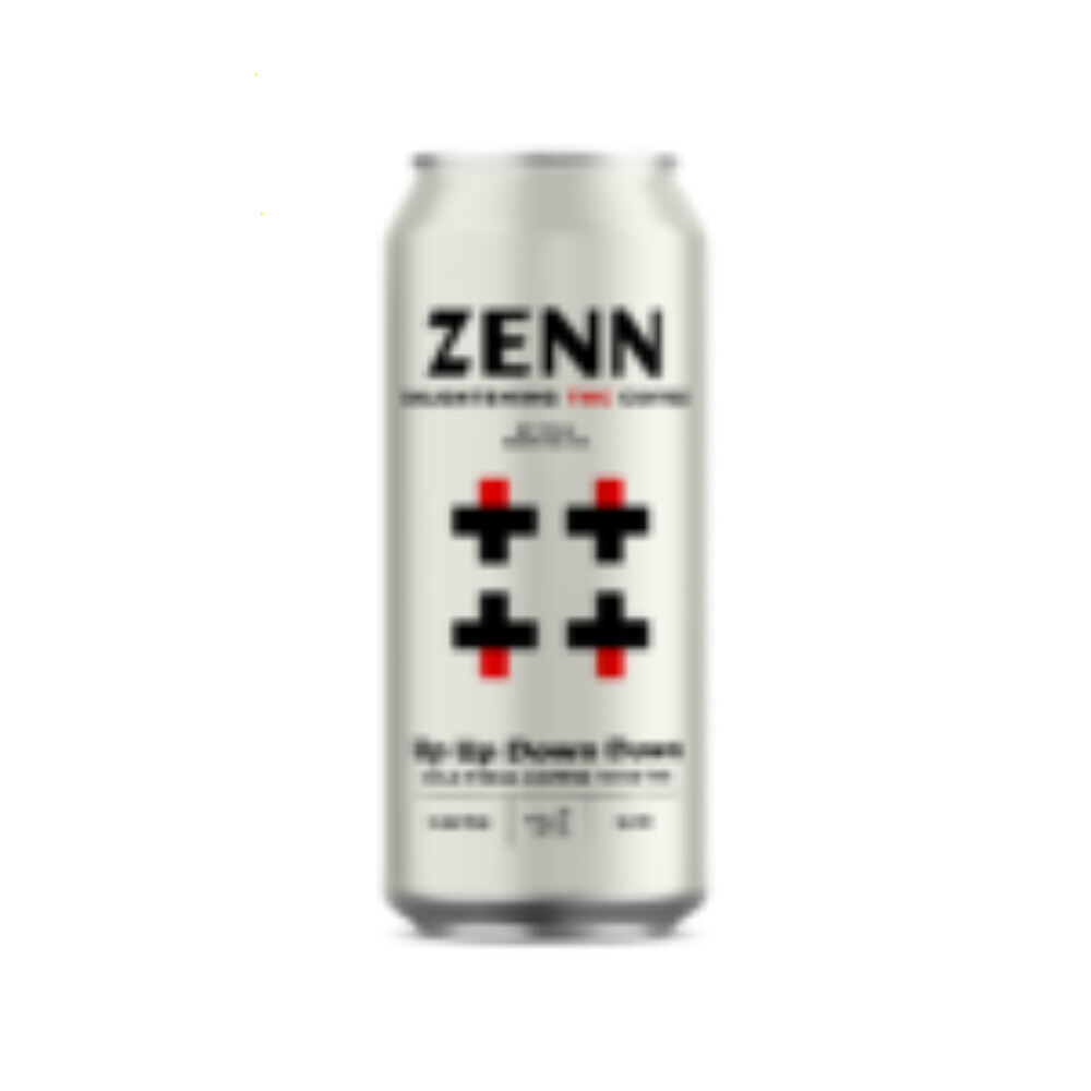 Venn Zenn Up Up Down Down Cold Press THC (10 MG) 4pk Can