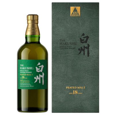 [D] Suntory Hakushu 18yr 100th Anniversary Whisky