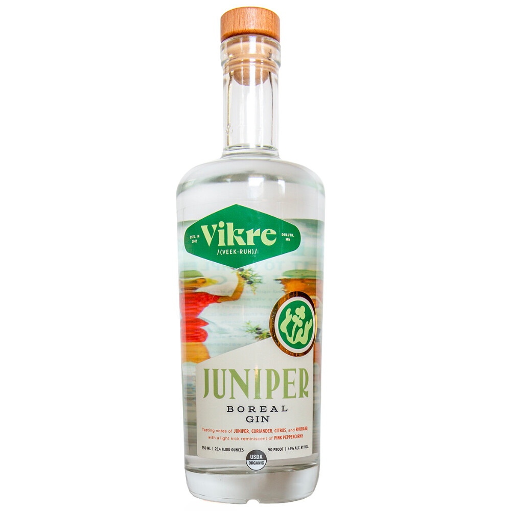 Vikre Boreal Juniper Gin