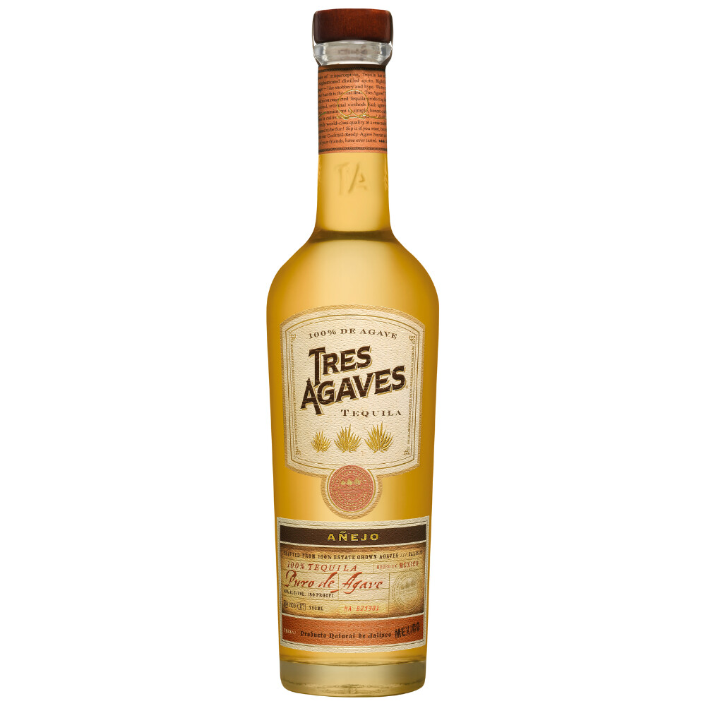 [D] Tres Agaves Añejo Tequila