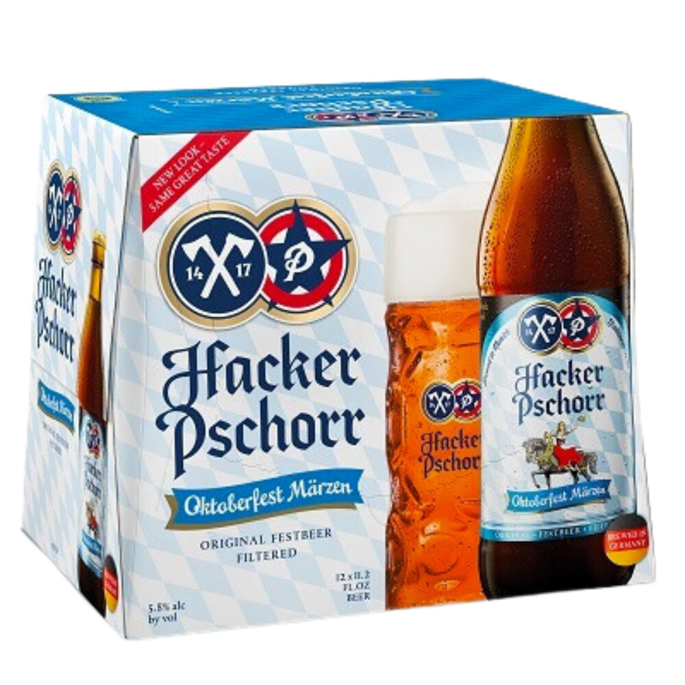 Hacker-Pschorr Oktoberfest 12pk Bottle