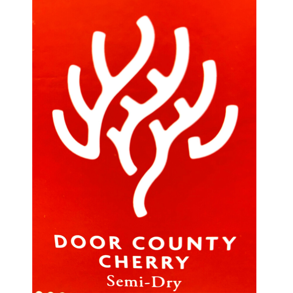 Restoration Cider Door County Cherry Cider 4pk Can