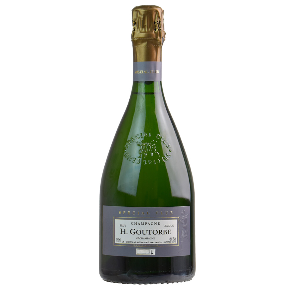 H. Goutorbe Brut Special Club Champagne 2012