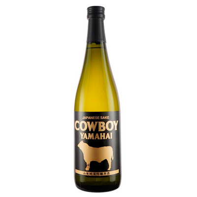 [D] Shiokawa Cowboy Yamahai Junmai Ginjo Genshu Sake
