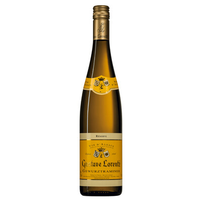 Gustave Lorentz Gewurztraminer Alsace 2023