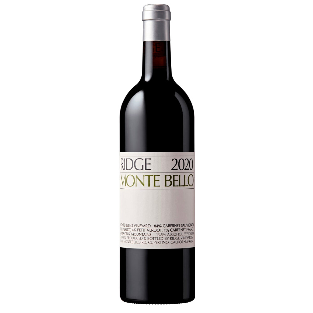 Ridge Vineyards Monte Bello 2022