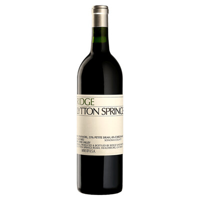 Ridge Vineyards Lytton Springs Zinfandel 2022