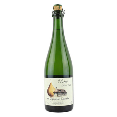 Christian Drouin Poire Pear Cider 750ml