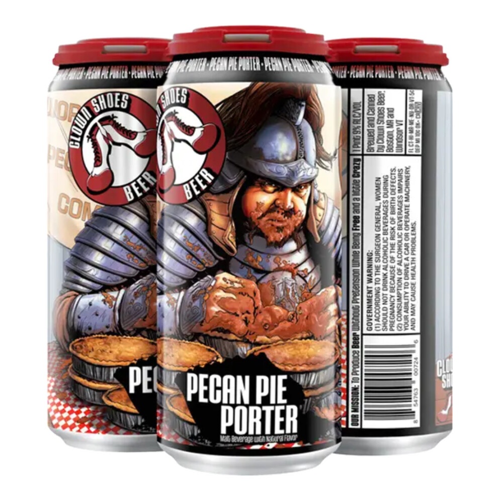 Clown Shoes Pecan Pie Porter 4pk Cans