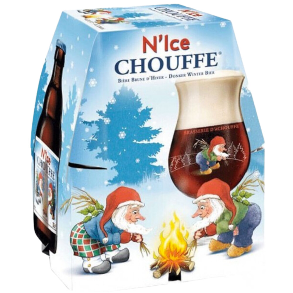 Brasserie D'Achouffe N'Ice Winter Ale 4pk