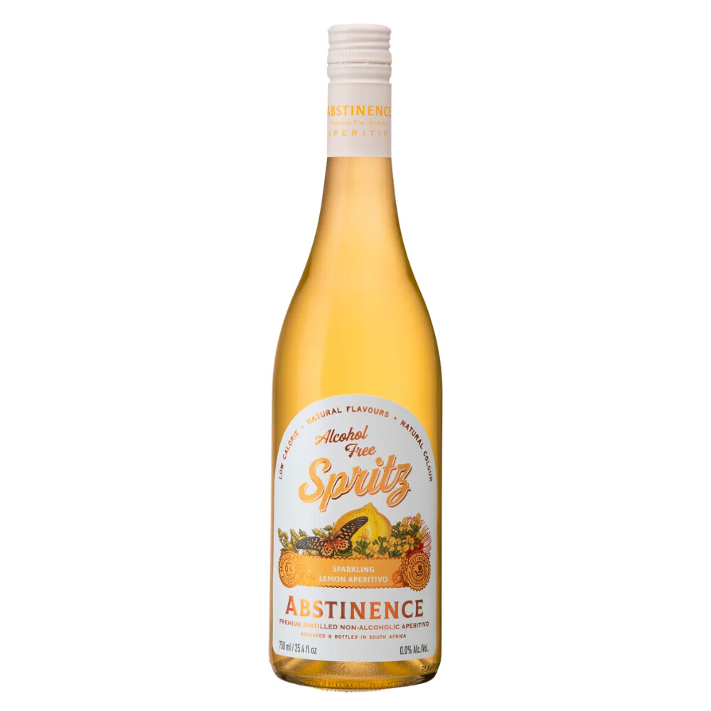 Abstinence Sparkling Lemon Aperitivo Spritz