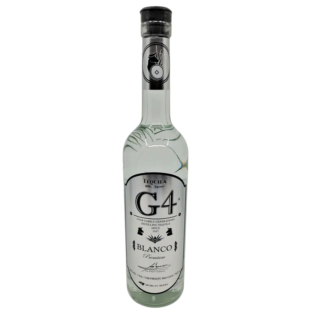 G4 108 Proof Blanco Tequila