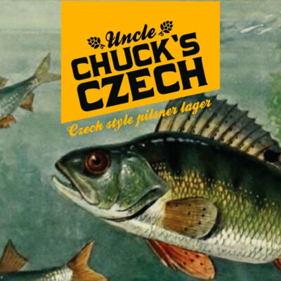 Junkyard Uncle Chuck&#39;s Czech Pils 4pk Can