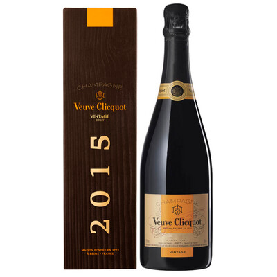 Veuve Clicquot Vintage Brut Champagne 2015