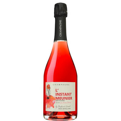 Piot-Sevillano Champagne L&#39;Instant Extra Brut Rose NV