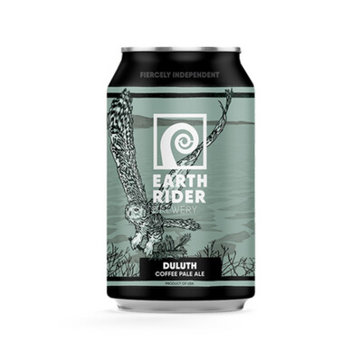 Earth Rider Duluth Coffee Pale Ale 6pk Can