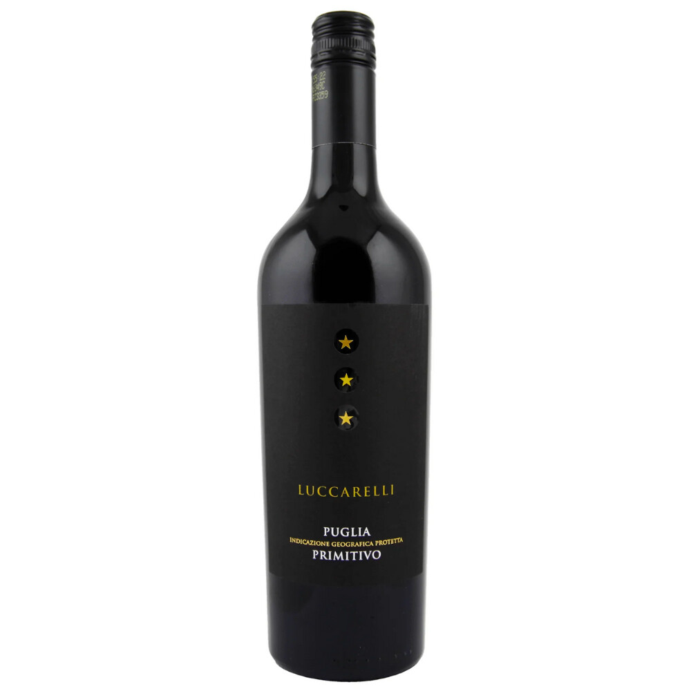 Luccarelli Primitivo Puglia 2023