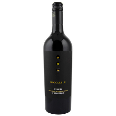 Luccarelli Primitivo Puglia 2023
