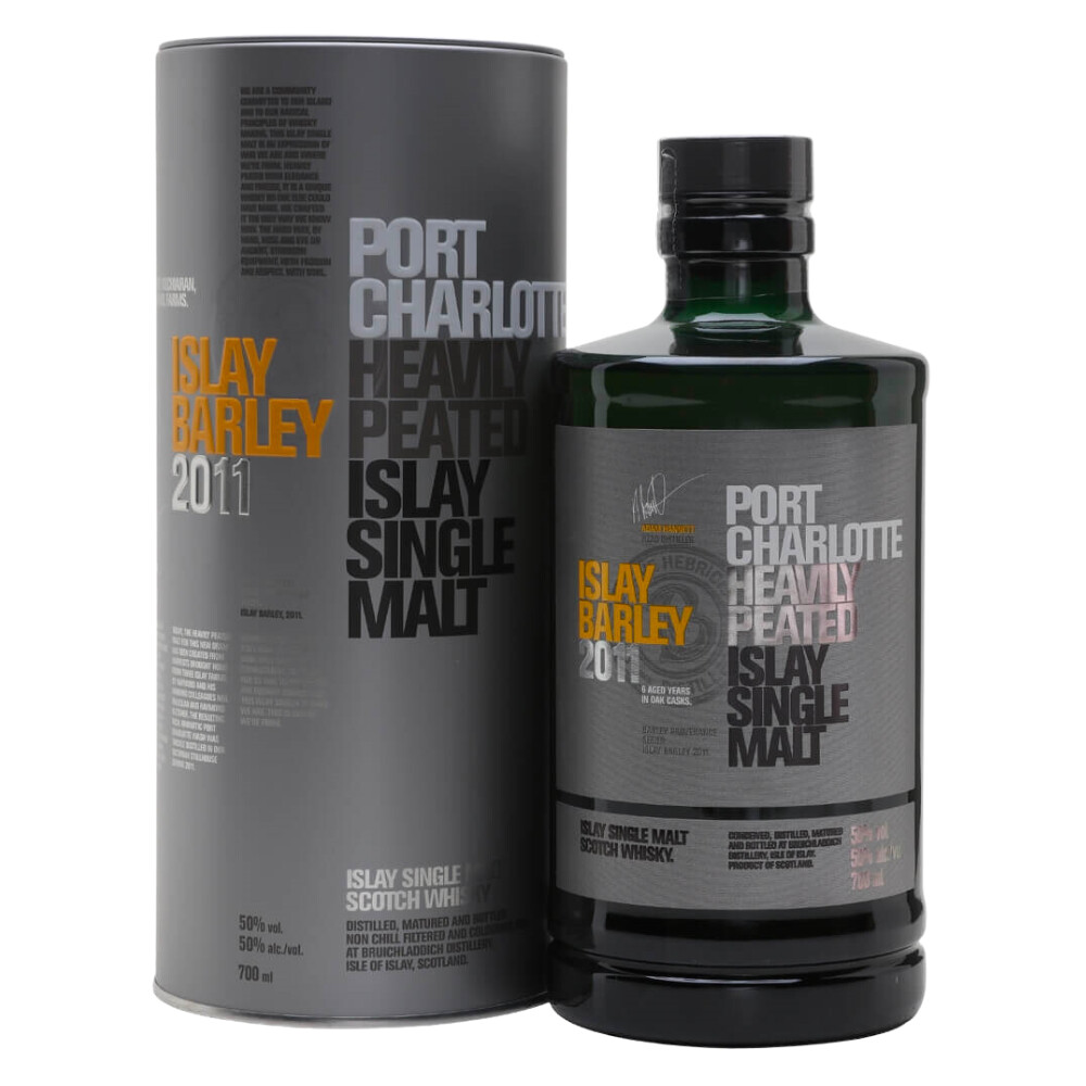 Port Charlotte Islay Barley 2014 Heavily Peated Scotch