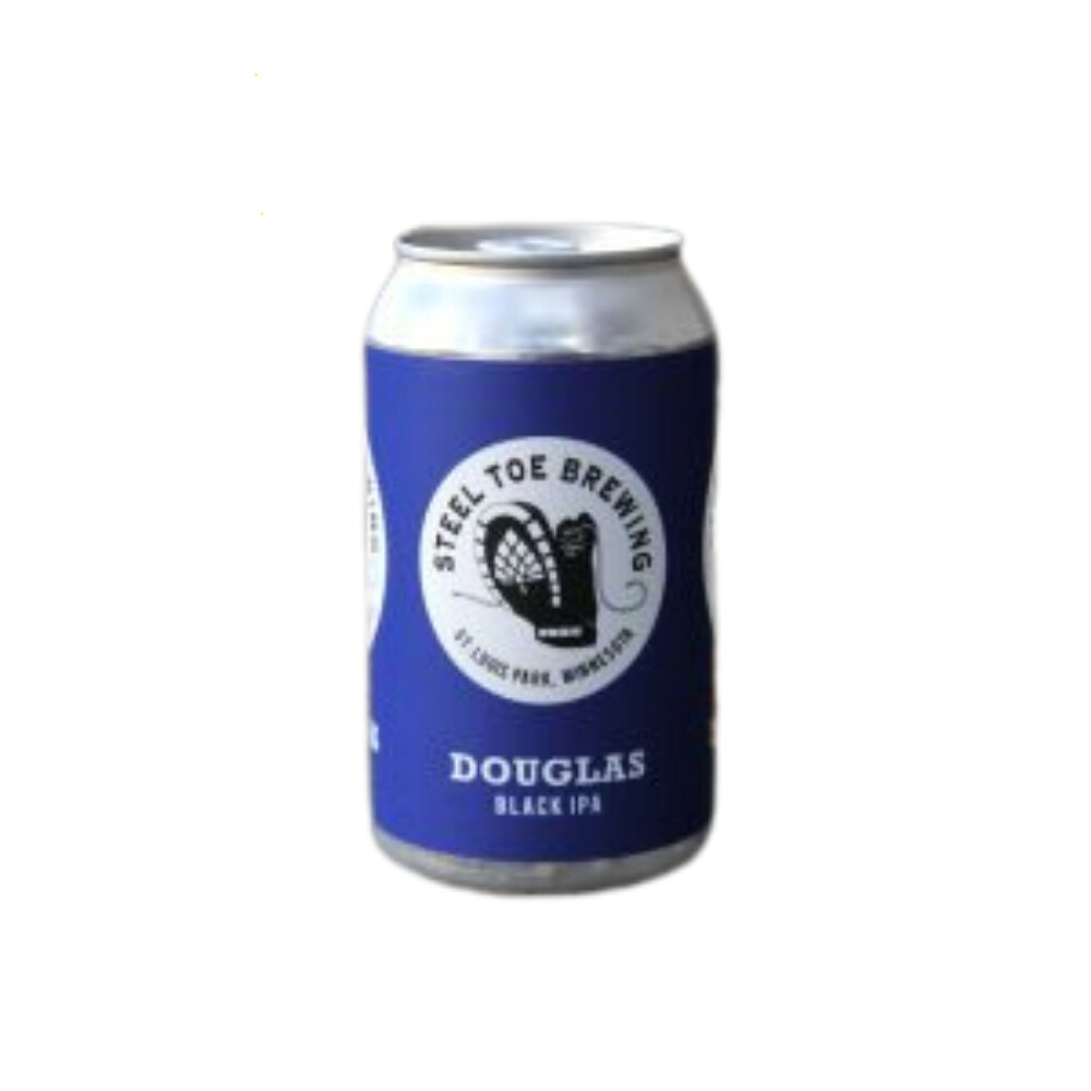 Steel Toe Douglas Black IPA 6pk Cans