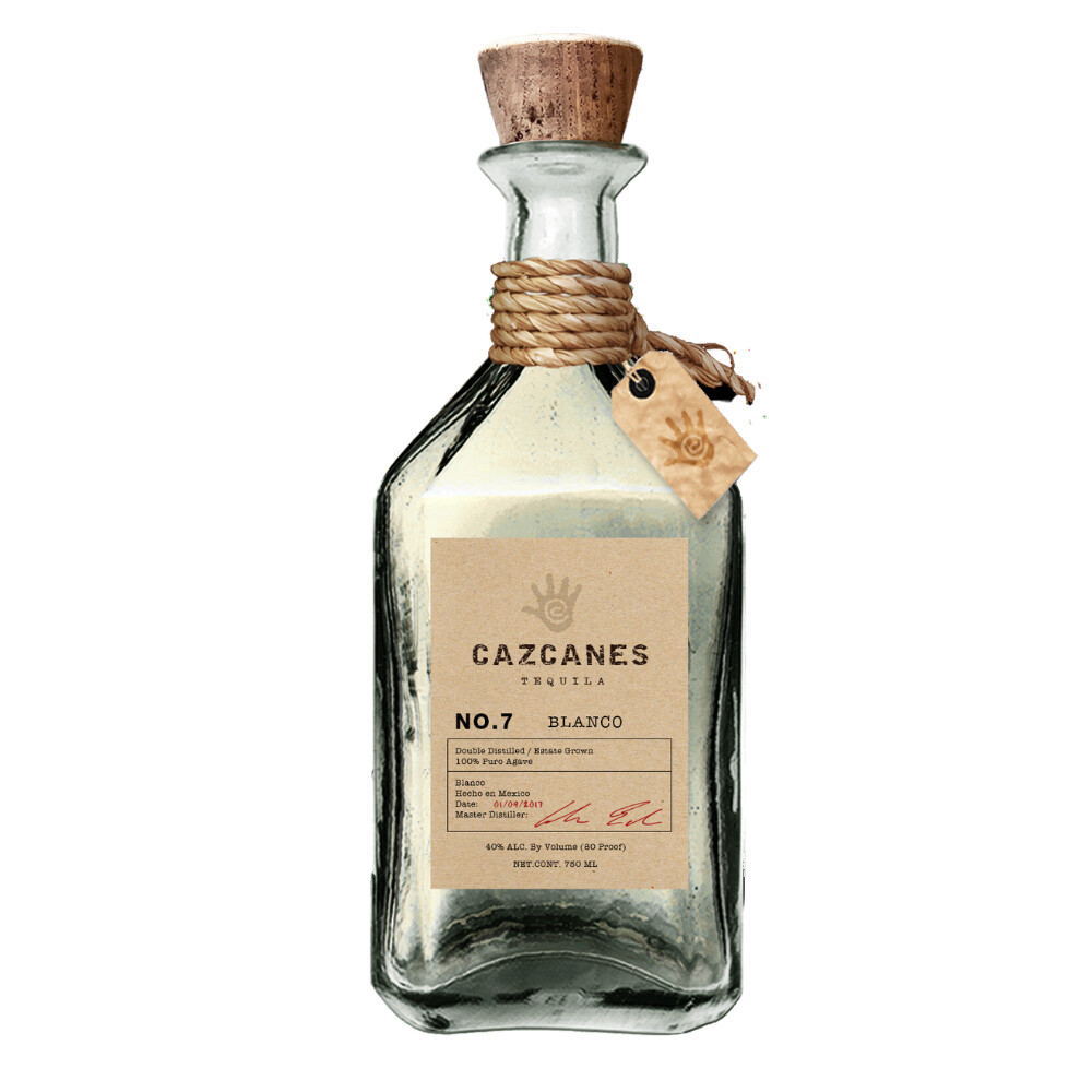 Cazcanes No. 7 Blanco Tequila