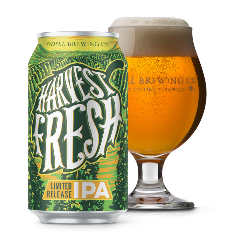 Odell Harvest Fresh IPA 6pk Can