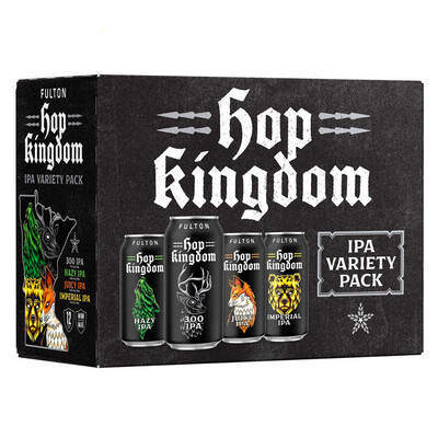 Fulton Hop Kingdom IPA Variety 12pk Can
