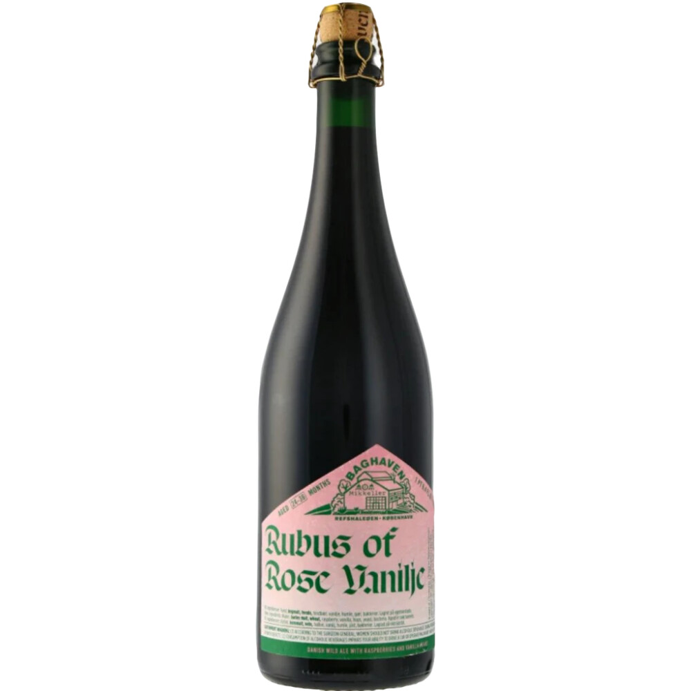 Baghaven Rubus of Rose Vanilje 2020 750ml