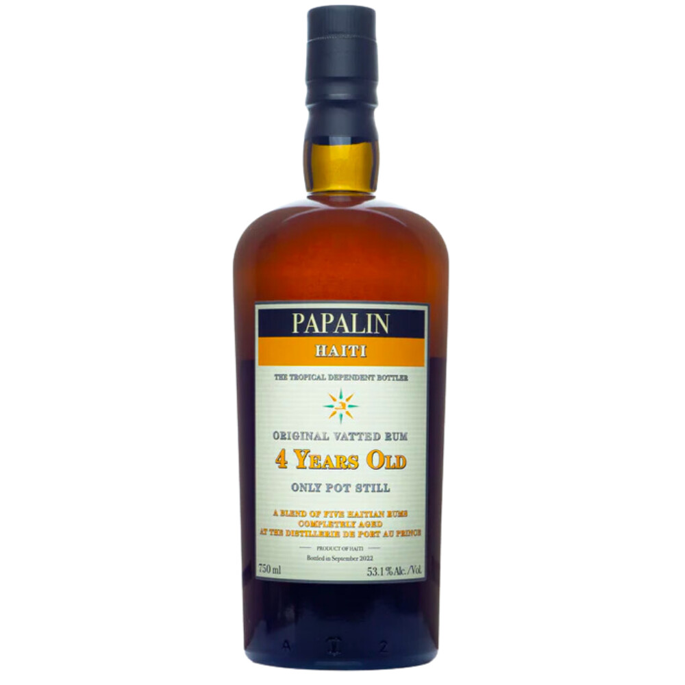 [D] Papalin Haiti 4yr Vatted Rum