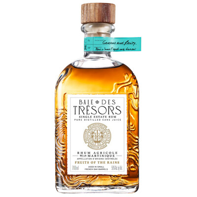 [700ML] Baie des Trésors &#39;Fruits of the Rain&#39; Rum