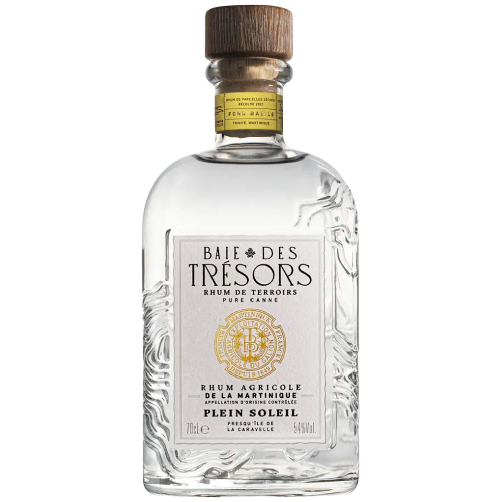 [700ML] Baie des Trésors &#39;Plein Soleil&#39; Rum