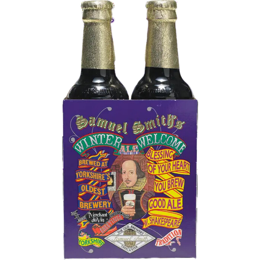 Sam Smith Winter Welcome Ale 4pk