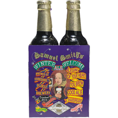 Sam Smith Winter Welcome Ale 4pk