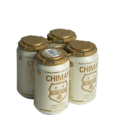 Chimay Cinq Cents Triple Ale 4pk Can