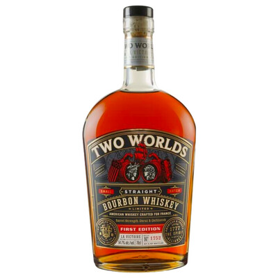 [D] Two Worlds La Victoire Straight Bourbon First Edition